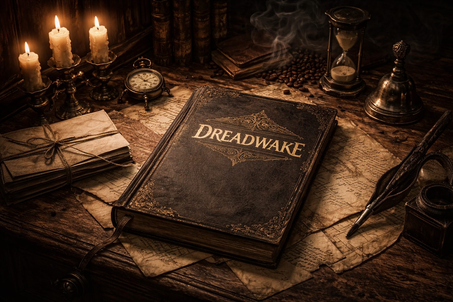 Dreadwake Coffee brand story artwork